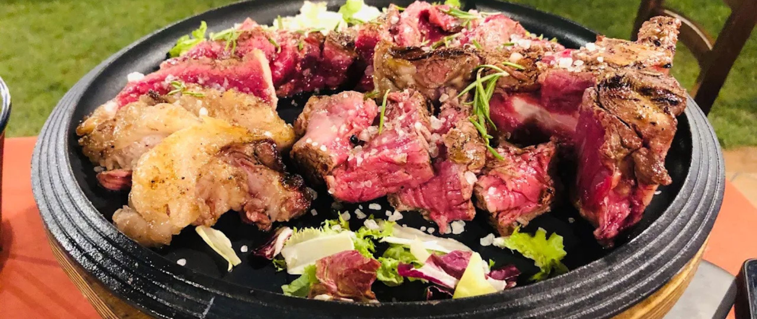 tagliata di carne