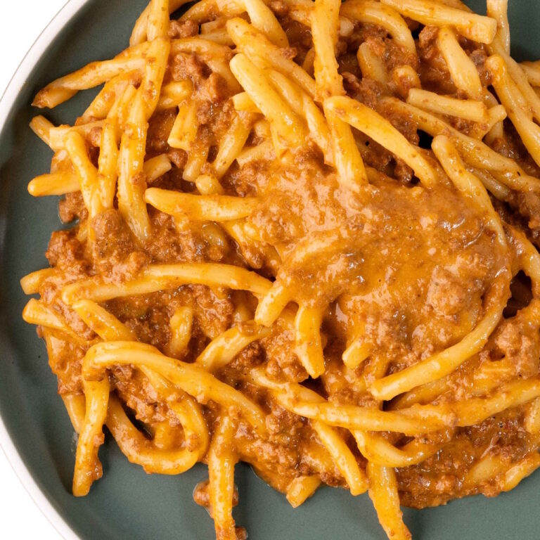 strozzapreti pasticciati